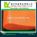 PVC coated mesh fabric for safety application